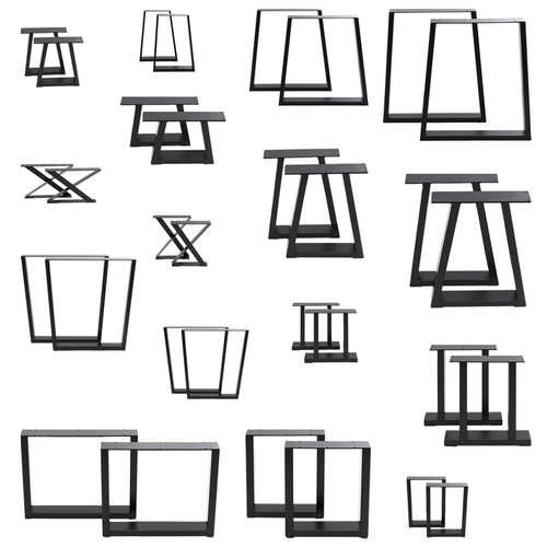 Metal furniture legs box - 2x,
