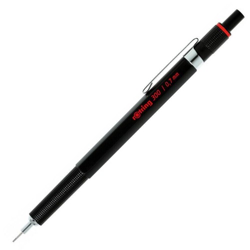 Rotring 300 7mm - 0.7mm, black