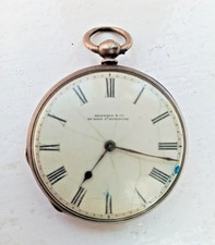 Antique Kleyser & Co Fine Silver Ladies Pocket Watch c.1900 WORKING with Key
