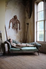 Mid 19th Century English Country House Charles Hindley & Sons Sofa / Chaise