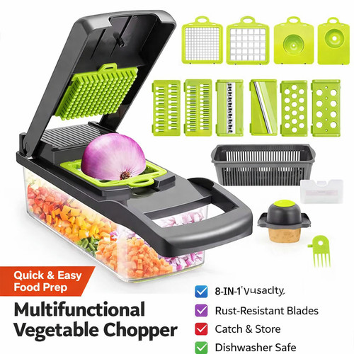 Vegetable chopper - 1,