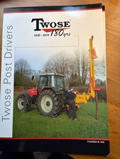 Twose Of Tiverton Post Driver Glossy 6Page foldout Brochure