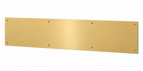 Satin brushed brass - satin,