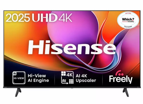 Hisense smart 55a6qtuk - smart, 4k