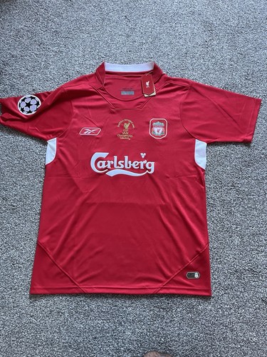 Retro liverpool 2005 champions - liverpool,