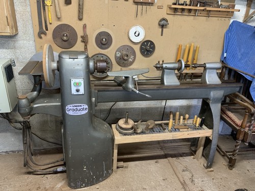 Union graduate wood turning - graduate,
