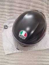 AGV K1-S Solid - Matt Black Motorcycle Helmet Full Face Helmet Size M