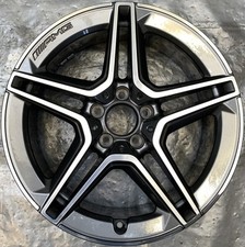 1 Genuine Mercedes-Benz Alloy Wheel AMG 7.5Jx18 33.5 A1774013800 A-Class 177 AMG A 35