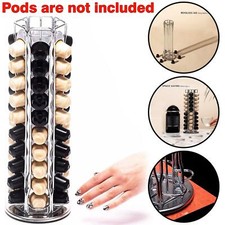 Peak Coffee Capsule 360 Degree Revolving Holder Stand Compatible 60 Nespresso