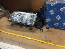 GENUINE PEUGEOT 405 mi16 1988-1992 left  FRONT HEADLIGHT HEADLAMP 620481 061191