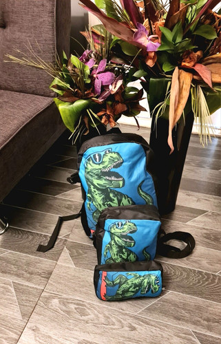 Dinosaur school bag pack - bag,