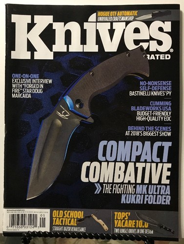 Knives illustrated compact - illustrated,