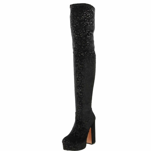 Shellys london black velvet - london,