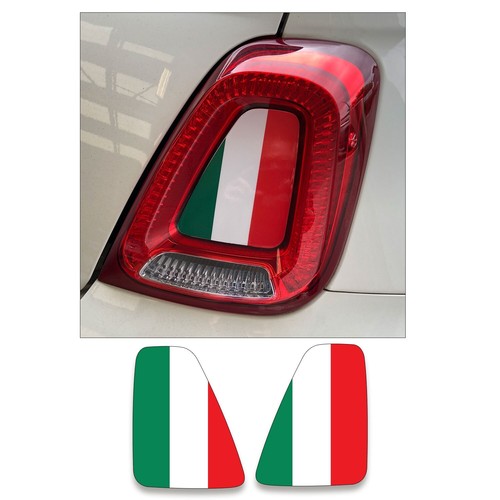 Rear light italian - rear, flag