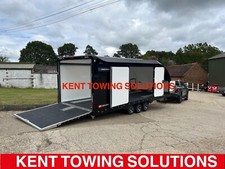 NEW Brian James Race Transporter 7 RT7 Enclosed Car Trailer Tri Axle 6M X 2.3M ✅