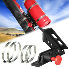 UTV ATV Fire Extinguisher Mount Holder Bracket Fit Universal Vehicles Roll Bar