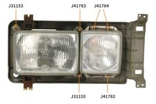 VW T25 T3 1979-1992 Headlamp