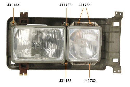T25 1979 1992 headlamp - vw, t3
