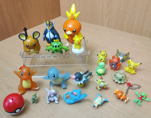 Pokémon figures bundle job - pokémon,
