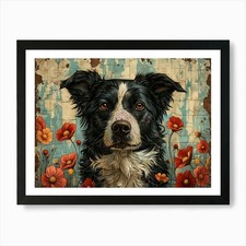 Border Collie Fine Art