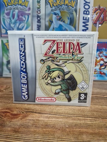 The legend zelda minish cap - zelda,