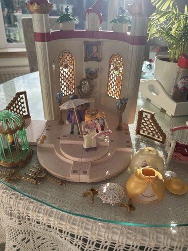 Playmobil castle backdrop - castle,