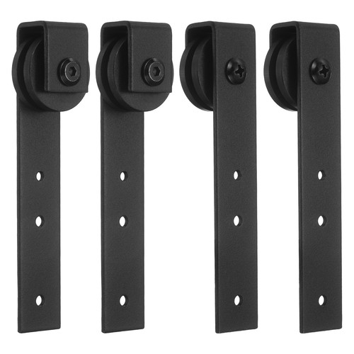 4pcs sliding barn door - 4pcs,