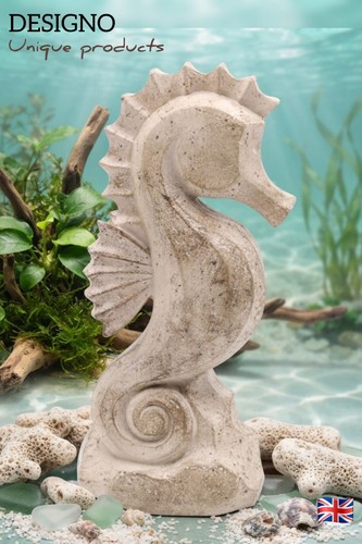 Modern sea horse female body - horse,