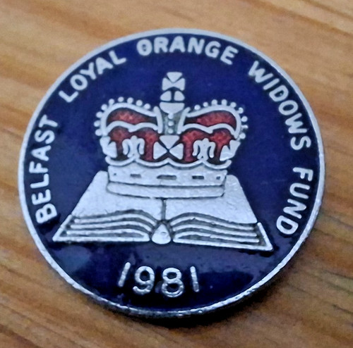 Belfast loyal orange widows - belfast,