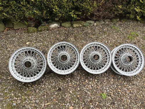 Jaguar 15x5 wire - 15x5, wheels