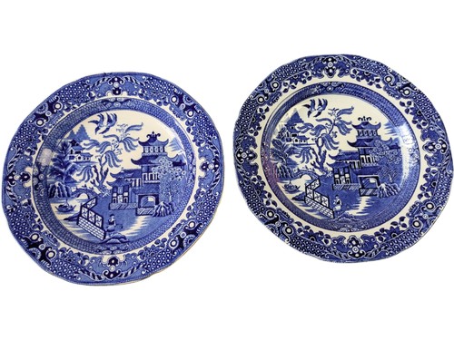 Burleighware blue willow - blue,