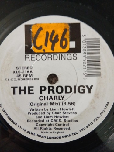 The prodigy charly 7 - the, 7”