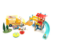 Playmobil Family Fun Park Playground  Ice-Cream Van Figures Accessories Playset