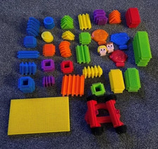 Pieces stickle bricks - of,
