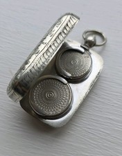 Antique Continental silver/