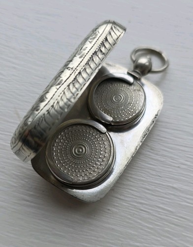 Antique continental silver - continental, silver/