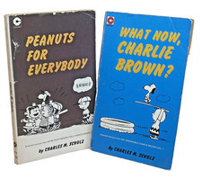 Charlie Brown Peanuts Vintage Paperback Bundle 1970s UK Schulz Comic Xmas Gift