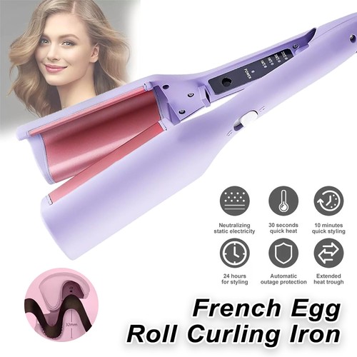 Romantic egg roll - egg, curling