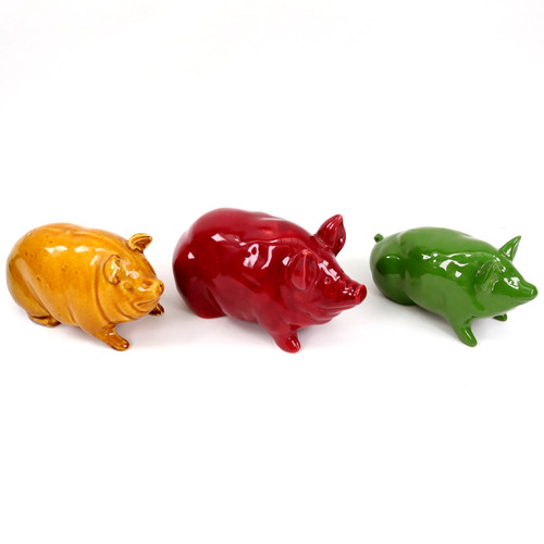 Wemyss pottery pig griselda - pig,