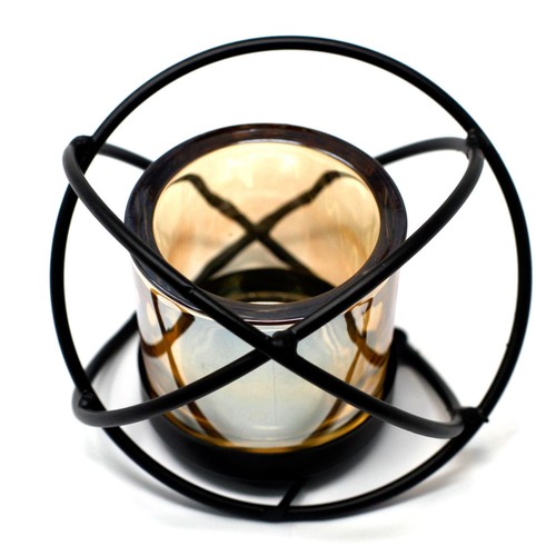 Centrepiece iron votive - centrepiece,