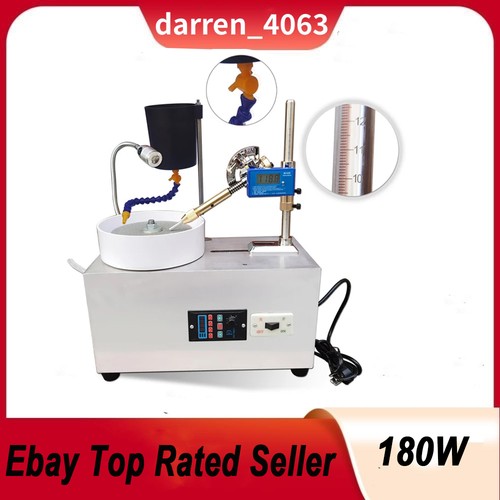 Gem faceting machine with - gem,