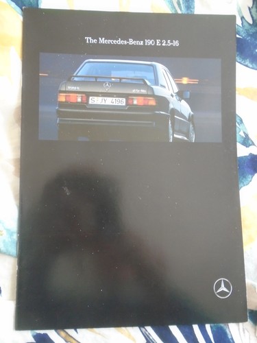 Mercedes 190e 16 cosworth - 190e, 2.5