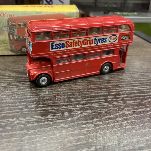 Dinky 289 routemaster bus - dinky,
