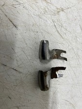 TRIUMPH HERALD VITESSE CONVERTIBLE HOOD FRAME FRONT EDGE CORNER CAPS TRIMS