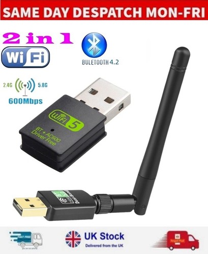 600mbps usb bluetooth - 2, in