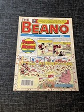 Beano Comic - #2577 - 7 December 1991