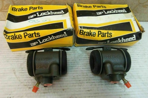 Pair nos lockheed brake - nos, 1.1/2"