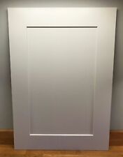 MDF Shaker Replacement Kitchen Cupboard Door & Drawer Fronts Painted Matt Grey