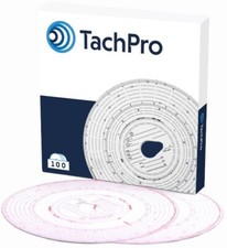 TACHPRO 125 KMH BLACK NUMBERED