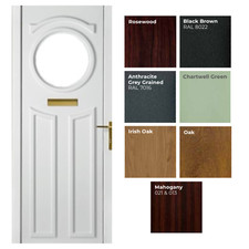 Blenheim One Classic PVC Door Panel | Premium Reinforced uPVC Panel 24, 28mm
